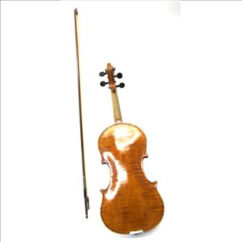 Antique Glass-Leipzig Violin 1920- Conservatory Violin