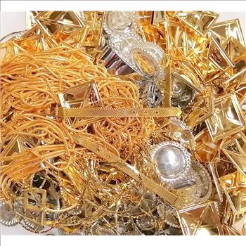 JEWELRY - ASSORTED JEWELRY ITEMS - 2 LBS.