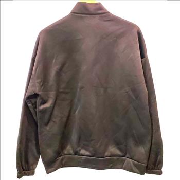 Ladies Quarter Zip Fleece Seattle Hoodie Black Size M