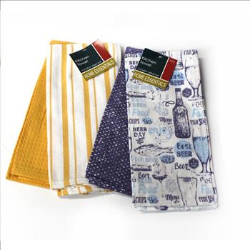 2X Sets - HOME ESSENTIALS: Kitchen / Utility Towels