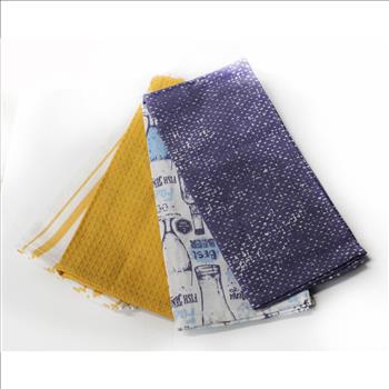 2X Sets - HOME ESSENTIALS: Kitchen / Utility Towels