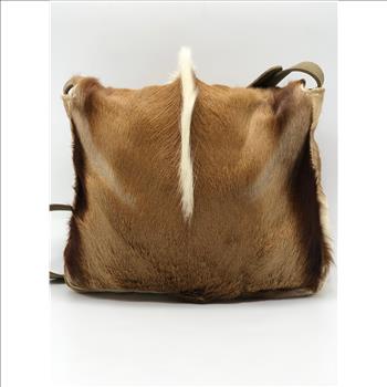 FSP Originals Cape Town Springbok Luxury Large Postman  messenger styled bag  Retail Estimate $340 - $460