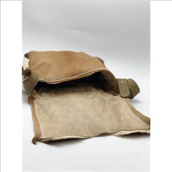FSP Originals Cape Town Springbok Luxury Large Postman  messenger styled bag  Retail Estimate $340 - $460