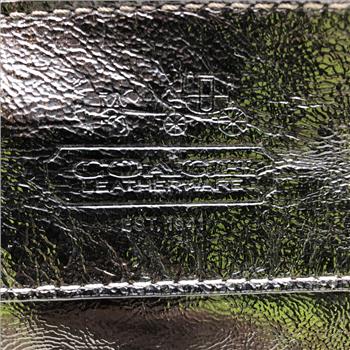 Coach Zoe Black Patent Leather Shoulder Hobo Bag F12735 Retail $350