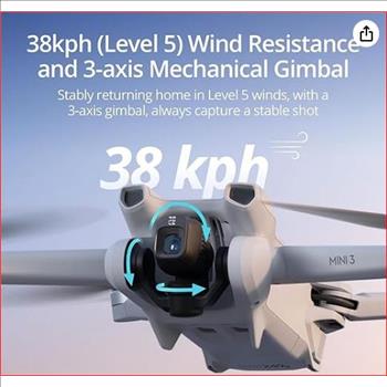 DJI Mini 3 Pro Drone