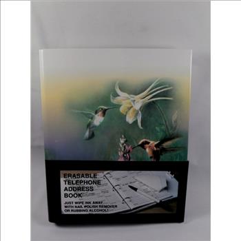 Erasable Telephone Address Book