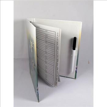 Erasable Telephone Address Book