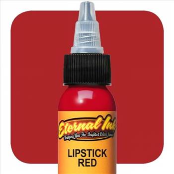Eternal Tattoo Ink 1 oz Bottle 100% Authentic Lipstick Red