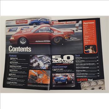 Vintage Jan 2002 5.0 Mustangs & Super Fords Magazine