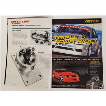 Vintage Jan 2002 5.0 Mustangs & Super Fords Magazine