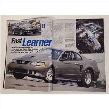 Vintage Jan 2002 5.0 Mustangs & Super Fords Magazine