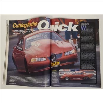 Vintage Jan 2002 5.0 Mustangs & Super Fords Magazine