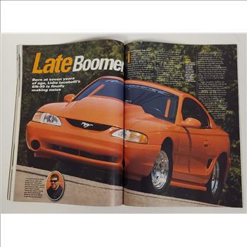 Vintage Jan 2002 5.0 Mustangs & Super Fords Magazine