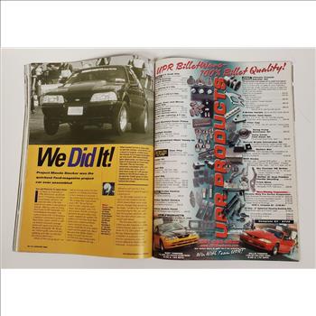 Vintage Jan 2002 5.0 Mustangs & Super Fords Magazine