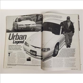 Vintage Jan 2002 5.0 Mustangs & Super Fords Magazine