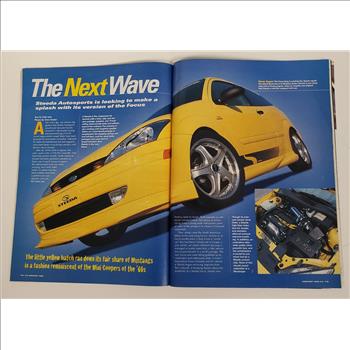 Vintage Jan 2002 5.0 Mustangs & Super Fords Magazine