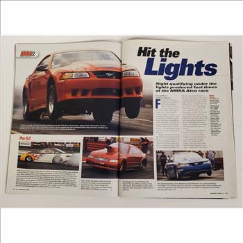 Vintage Jan 2002 5.0 Mustangs & Super Fords Magazine