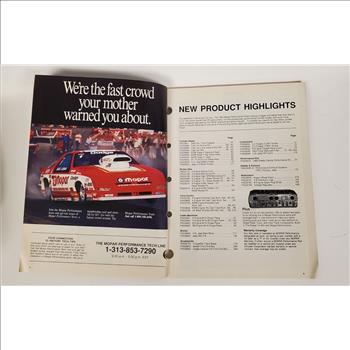 Vintage 1992 Mopar Performance P4715392 Catalog Book