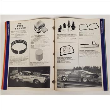 Vintage 1992 Mopar Performance P4715392 Catalog Book