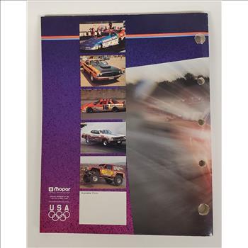Vintage 1992 Mopar Performance P4715392 Catalog Book