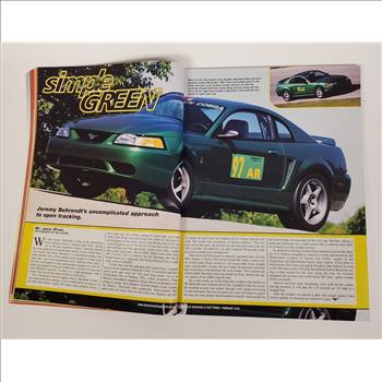 Vintage Feb 2002 Muscle Mustangs & Super Fords Magazine