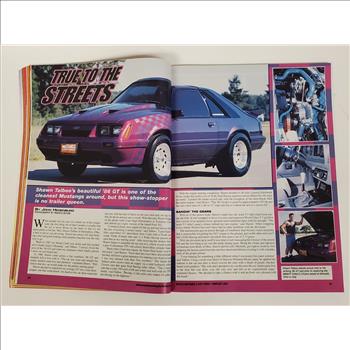 Vintage Feb 2002 Muscle Mustangs & Super Fords Magazine