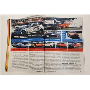 Vintage Feb 2002 Muscle Mustangs & Super Fords Magazine