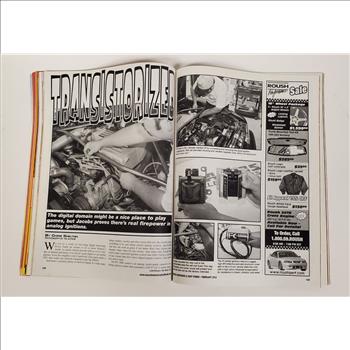 Vintage Feb 2002 Muscle Mustangs & Super Fords Magazine