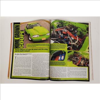 Vintage Feb 2002 Muscle Mustangs & Super Fords Magazine