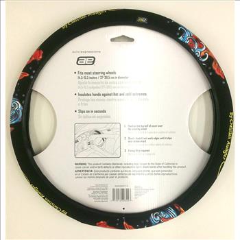 NEW  Ed Hardy Steering Wheel Cover