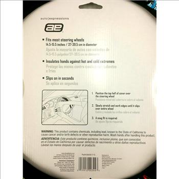 NEW  Ed Hardy Steering Wheel Cover