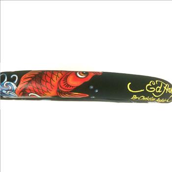 NEW  Ed Hardy Steering Wheel Cover