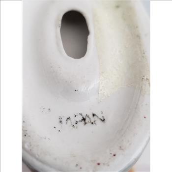 Vintage Hand Painted Horse with Foal Ceramic Figurine Japan