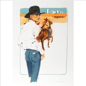 5 Limited Edition Signed Numbered Lithographs Etchings Value Over $2,500.00