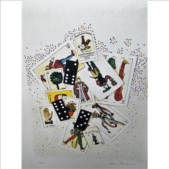 5 Limited Edition Signed Numbered Lithographs Etchings Value Over $2,500.00