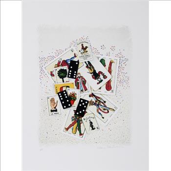 5 Limited Edition Signed Numbered Lithographs Etchings Value Over $2,500.00