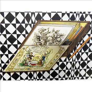 5 Limited Edition Signed Numbered Lithographs Etchings Value Over $2,500.00