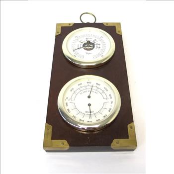 Vintage Taylor Weather Station Combination Barometer, Thermometer/Hygrometer
