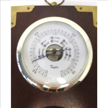 Vintage Taylor Weather Station Combination Barometer, Thermometer/Hygrometer