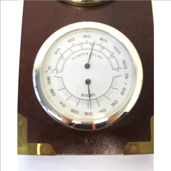 Vintage Taylor Weather Station Combination Barometer, Thermometer/Hygrometer