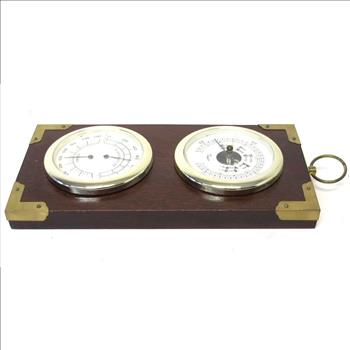 Vintage Taylor Weather Station Combination Barometer, Thermometer/Hygrometer