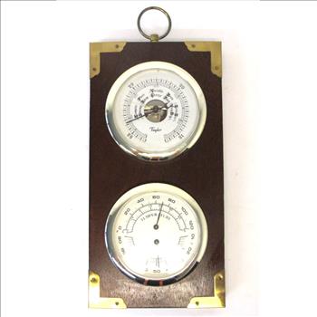 Vintage Taylor Weather Station Combination Barometer, Thermometer/Hygrometer