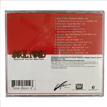 Various Artists Soul Food Music From The Soul Food Motion Picture CD 1997