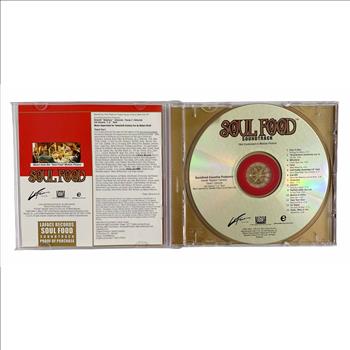 Various Artists Soul Food Music From The Soul Food Motion Picture CD 1997