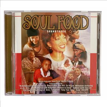 Various Artists Soul Food Music From The Soul Food Motion Picture CD 1997
