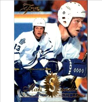 1994-95 Flair Hockey #186 Mats Sundin Toronto Maple Leafs