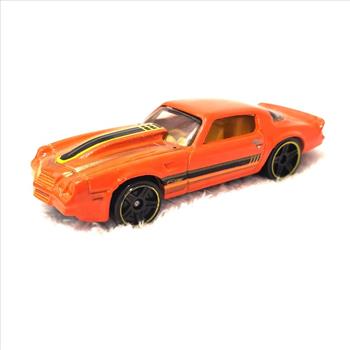 1981 Camaro Hot Wheels By Mattel 2011 Die Cast Car