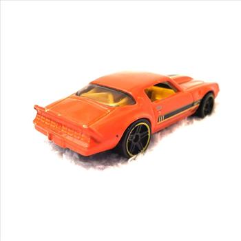 1981 Camaro Hot Wheels By Mattel 2011 Die Cast Car