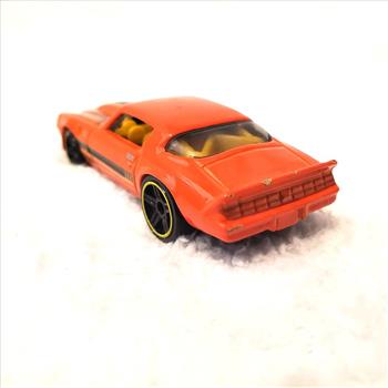 1981 Camaro Hot Wheels By Mattel 2011 Die Cast Car