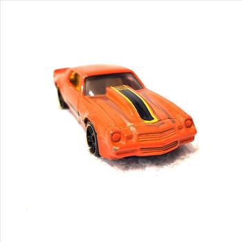 1981 Camaro Hot Wheels By Mattel 2011 Die Cast Car